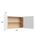 Brighton White Shaker 36x24 Wall Cabinet