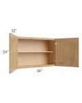 Tuscan Timber 36x24 Wall Cabinet