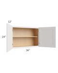 Midtown Cloud Shaker 36x24 Wall Cabinet