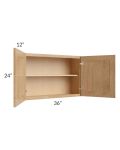 Midtown Timber Shaker 36x24 Wall Cabinet