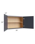 Vienna Indigo 36x24 Wall Cabinet