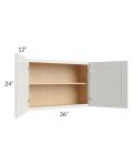 Palisades White 36x24 Wall Cabinet