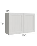 Salem Light Grey 36x24 Wall Cabinet