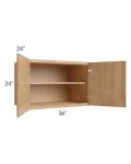 Vienna Timber 36x24x24 Wall Cabinet