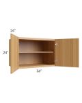 Portland Sand 36x24x24 Wall Cabinet 