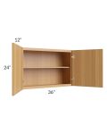 Portland Sand 36x24 Wall Cabinet 