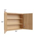 Vienna Timber 36x30 Wall Cabinet