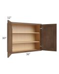 Gramercy Coffee 36x30 Wall Cabinet
