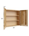 Prairie Shaker 36x36 Wall Cabinet 