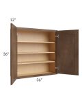 Gramercy Coffee 36x36 Wall Cabinet