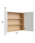 Wellfleet Linen 36x36 Wall Cabinet - Out of stock through April