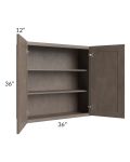 Providence Natural Grey 36x36 Wall Cabinet 