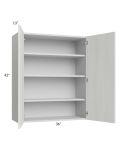 Milan Cream 36x42 Wall Cabinet