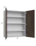 Milan Cafe 36x42 Wall Cabinet