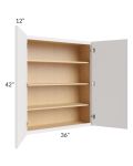 Vienna Cloud 36x42 Wall Cabinet