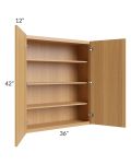 Portland Sand 36x42 Wall Cabinet 