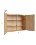 Midtown Timber Shaker 39x30 Wall Cabinet