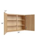 Vienna Timber 39x30 Wall Cabinet