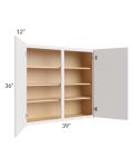 Vienna Cloud 39x36 Wall Cabinet