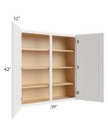 Midtown Cloud Shaker 39x42 Wall Cabinet