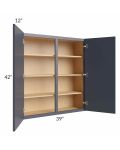 Vienna Indigo 39x42 Wall Cabinet