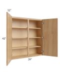 Vienna Timber 39x42 Wall Cabinet