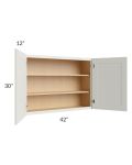 Wellfleet Linen 42x30 Wall Cabinet