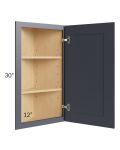 12x30 Wall End Cabinet