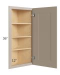 Tuscan Oyster 12x36 Wall End Cabinet