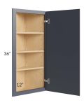 Vienna Indigo 12x36 Wall End Cabinet