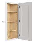 Tuscan Cloud 12x42 Wall End Cabinet