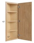 Tuscan Timber 12x42 Wall End Cabinet
