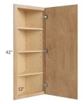 Vienna Timber 12x42 Wall End Cabinet