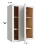 Tuscan Cloud 24x30 Blind Corner Wall Cabinet