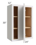 Vienna Cloud 24x30 Blind Corner Wall Cabinet