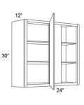 Vienna 24x30 Blind Corner Wall Cabinet