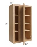 Midtown Timber Shaker 24x36 Blind Corner Wall Cabinet