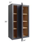 Vienna Indigo 24x36 Blind Corner Wall Cabinet
