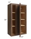 Gramercy Coffee 24x36 Blind Corner Wall Cabinet