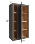 24x42 Blind Corner Wall Cabinet