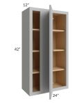 24x42 Blind Corner Wall Cabinet