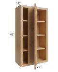 Vienna Timber 24x42 Blind Corner Wall Cabinet