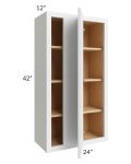24x42 Blind Corner Wall Cabinet