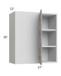 Milan Hazel 27x30 Blind Corner Wall Cabinet