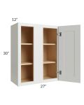 Palisades White 27x30 Wall Blind Cabinet - Out of stock through mid April