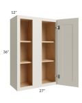 Asheville Cloud Shaker 27x36 Wall Blind Cabinet
