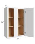 Bayville White 27x36 Wall Blind Cabinet