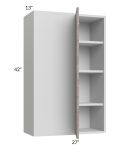 Milan Hazel 27x42 Blind Corner Wall Cabinet