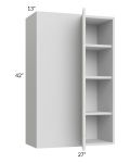 Milan Cream 27x42 Blind Corner Wall Cabinet