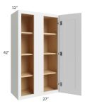 Township White 27x42 Wall Blind Cabinet